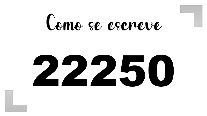 Imagem do número 22250