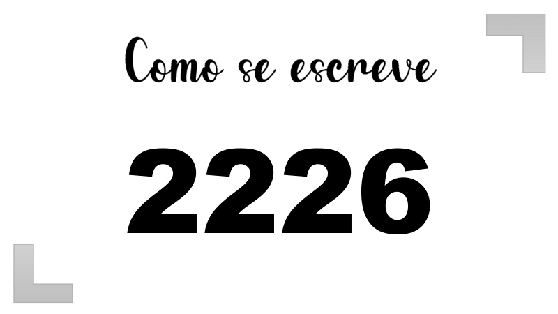 Imagem do número 2226