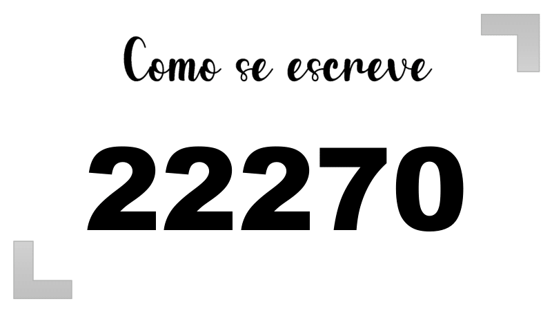 Imagem do número 22270