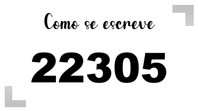Imagem do número 22305