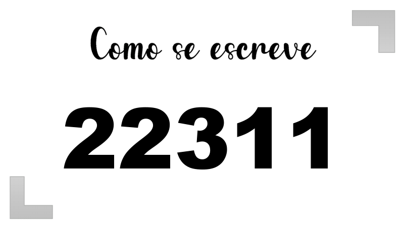 Imagem do número 22311
