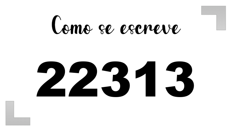 Imagem do número 22313