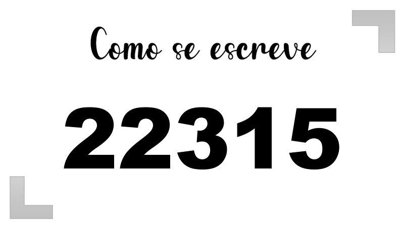 Imagem do número 22315
