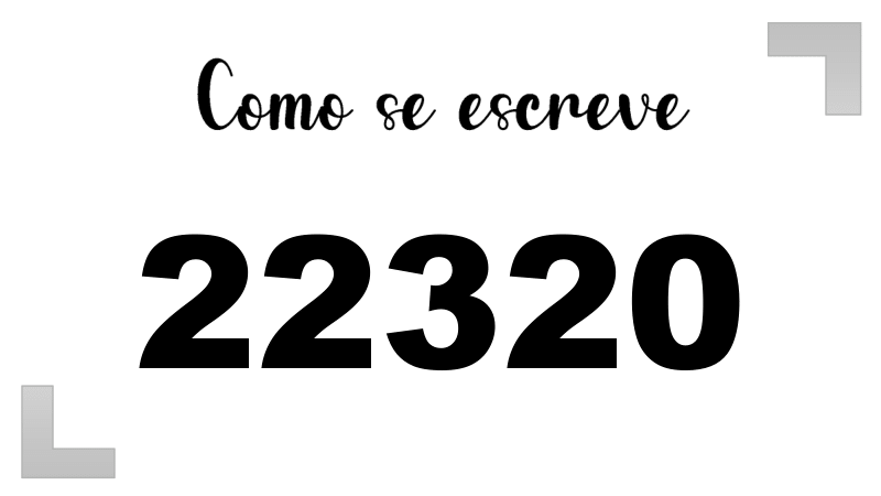 Imagem do número 22320