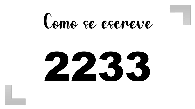 Imagem do número 2233