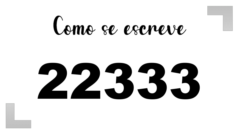 Imagem do número 22333