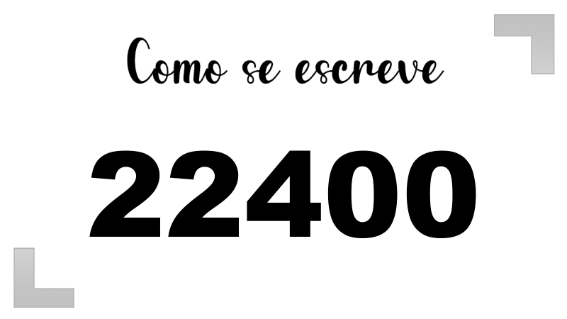 Imagem do número 22400
