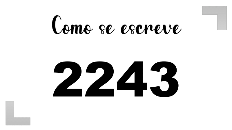 Imagem do número 2243