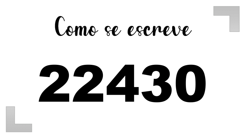 Imagem do número 22430