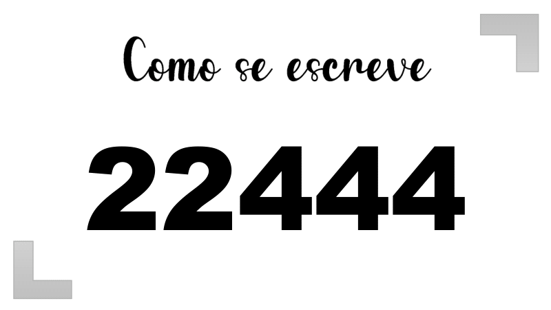 Imagem do número 22444
