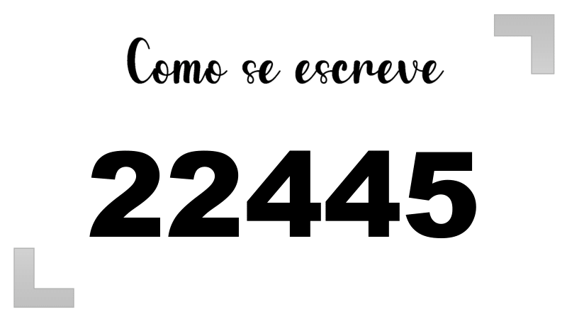 Imagem do número 22445