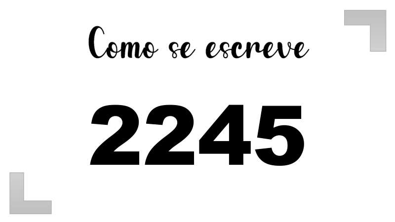 Imagem do número 2245