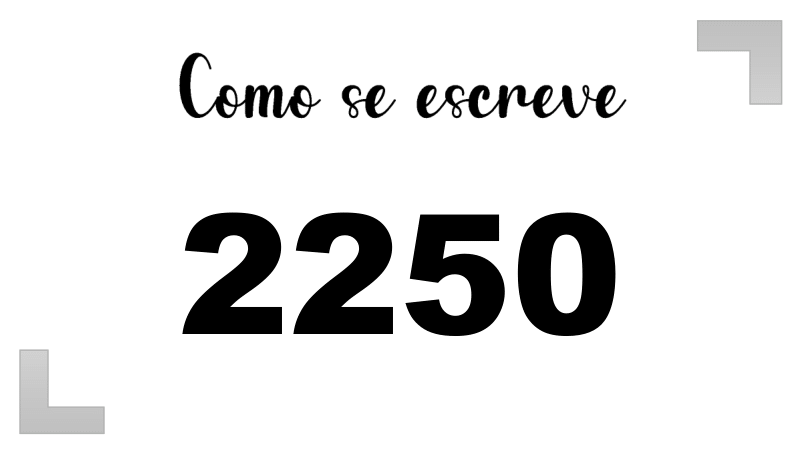 Imagem do número 2250