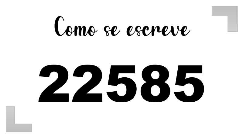 Imagem do número 22585