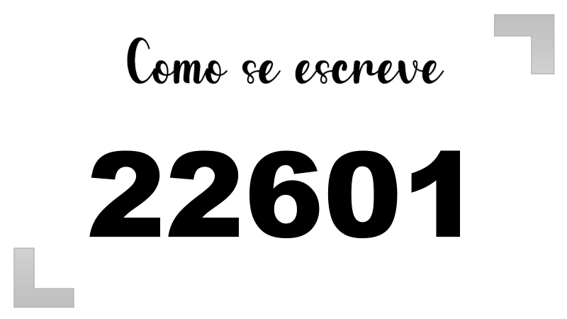 Imagem do número 22601