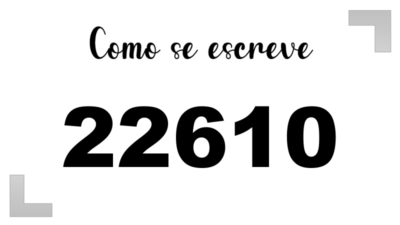 Imagem do número 22610