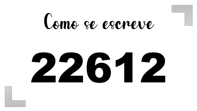 Imagem do número 22612
