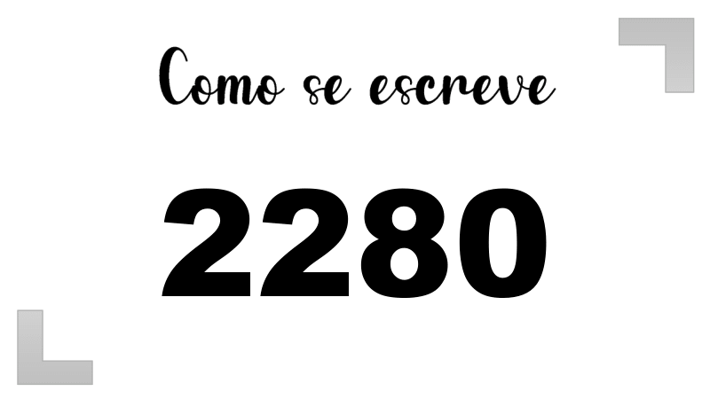 Imagem do número 2280