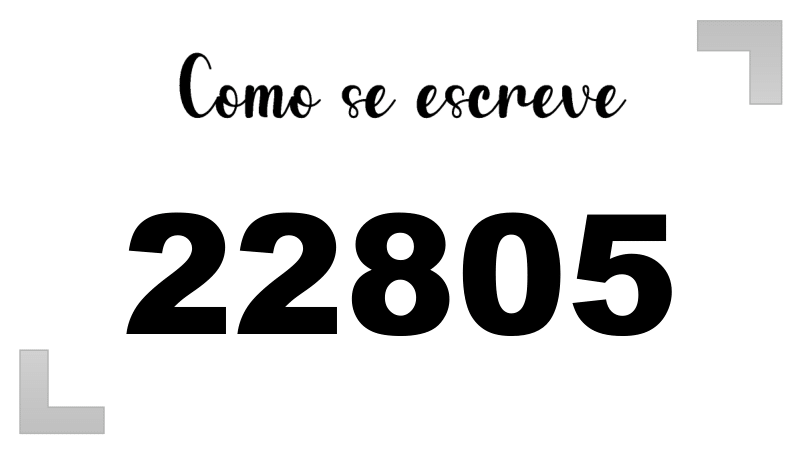 Imagem do número 22805