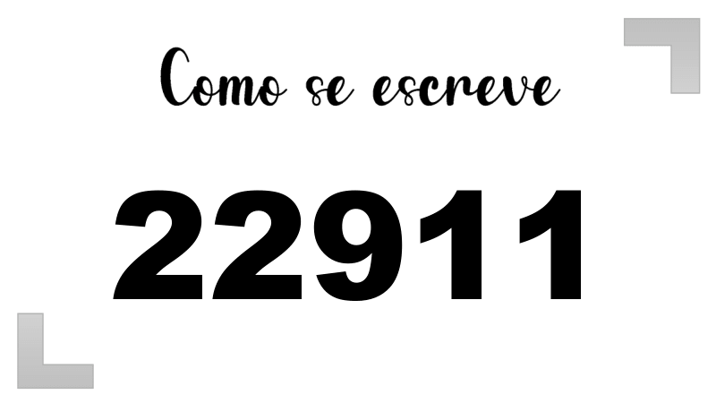 Imagem do número 22911