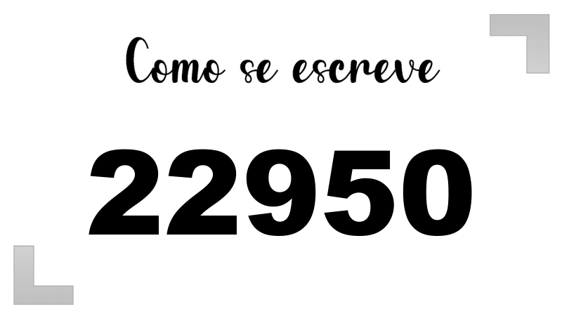Imagem do número 22950