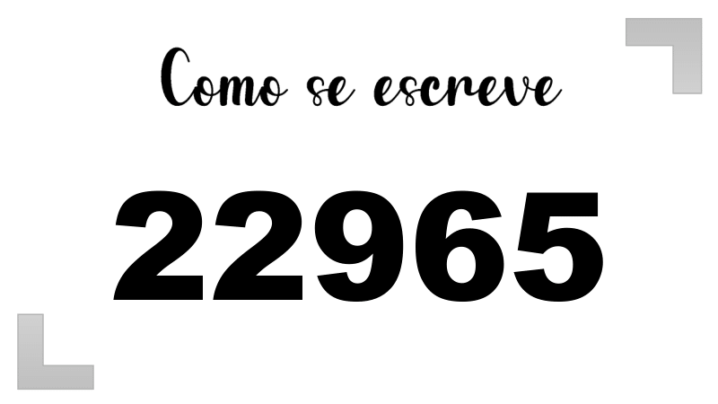 Imagem do número 22965