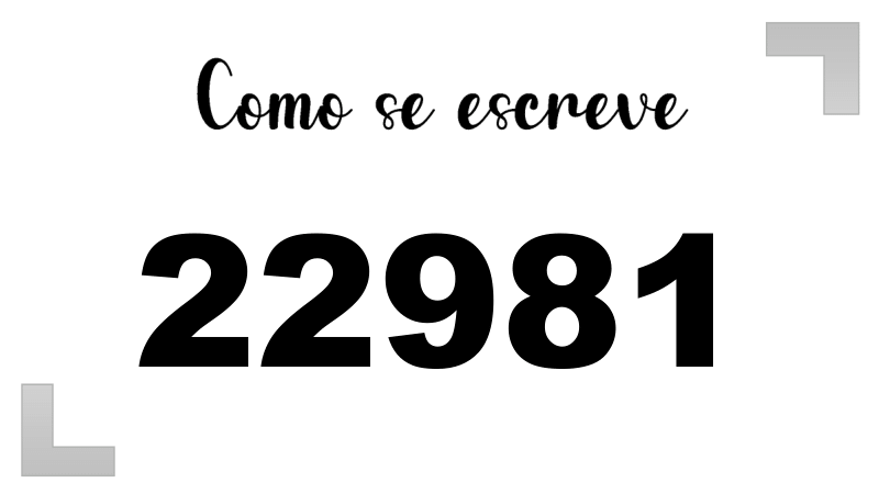 Imagem do número 22981