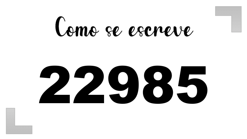 Imagem do número 22985