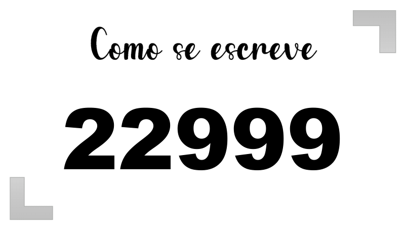 Imagem do número 22999