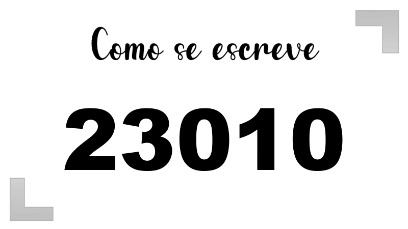 Imagem do número 23010