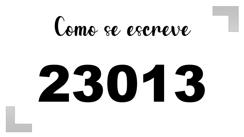 Imagem do número 23013