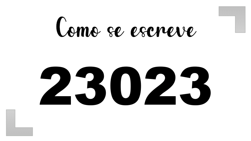Imagem do número 23023