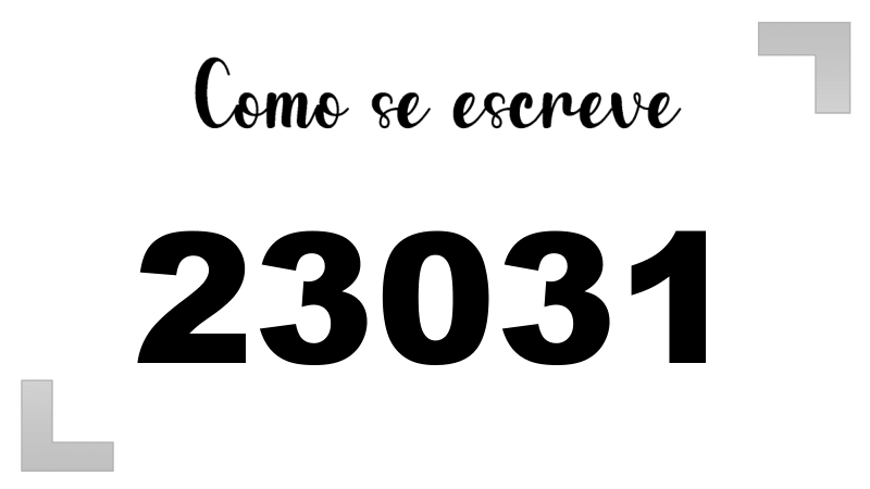 Imagem do número 23031