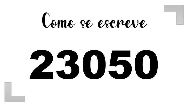 Imagem do número 23050