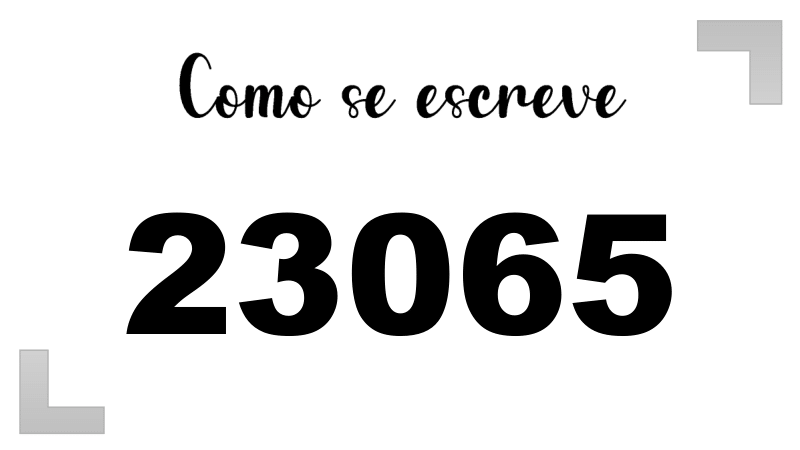 Imagem do número 23065