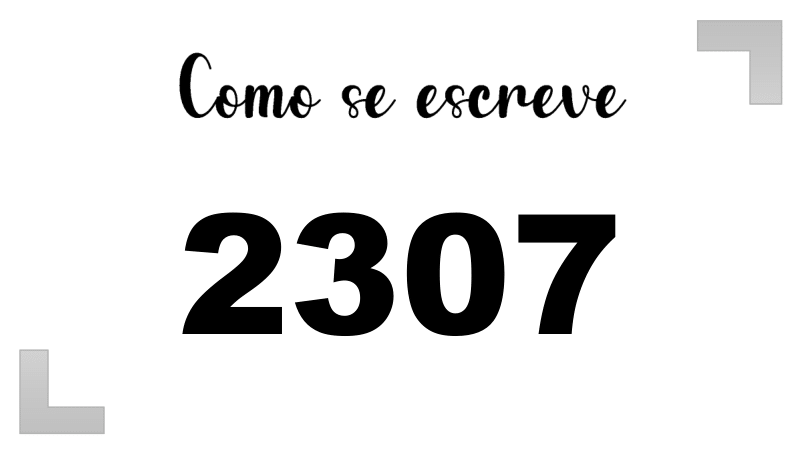 Imagem do número 2307