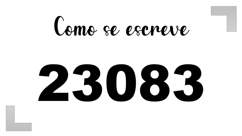 Imagem do número 23083