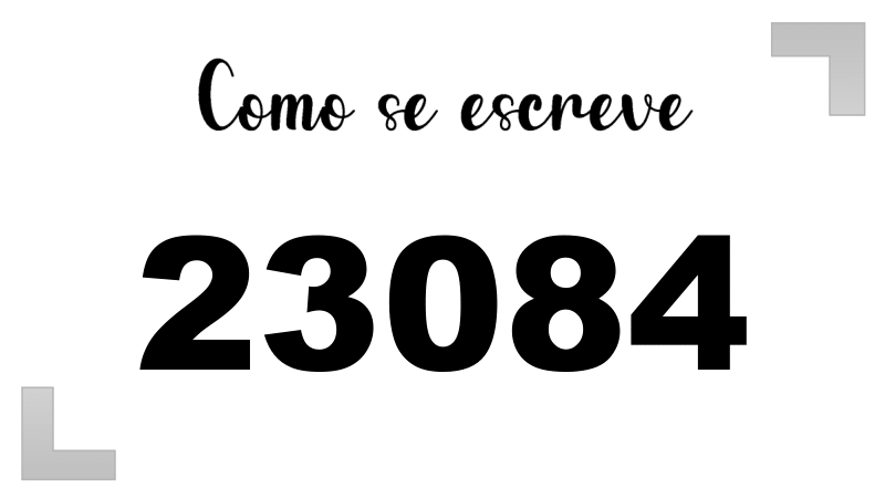 Imagem do número 23084