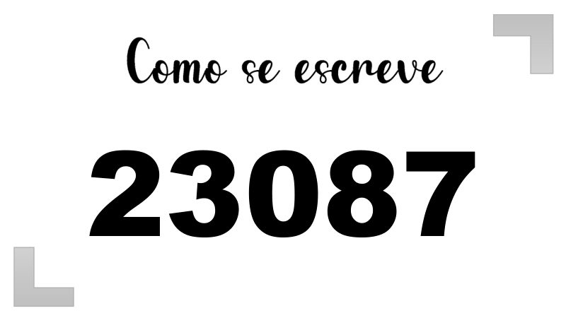 Imagem do número 23087
