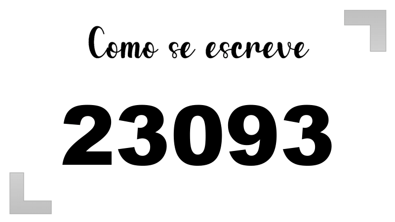 Imagem do número 23093