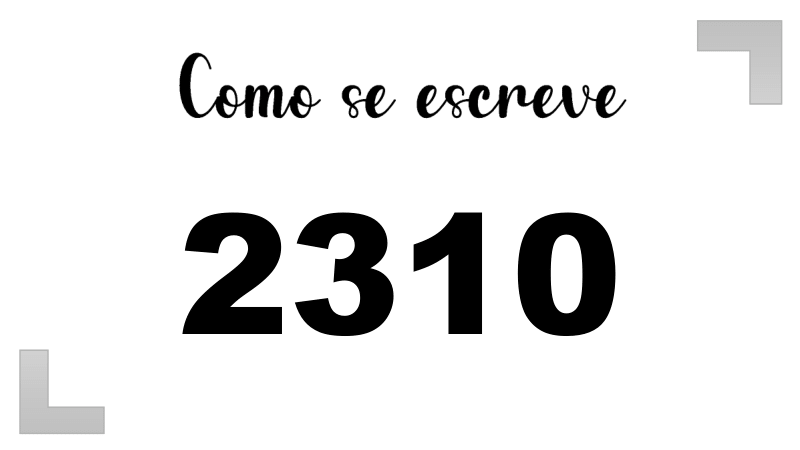 Imagem do número 2310
