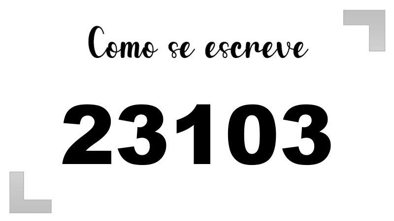 Imagem do número 23103