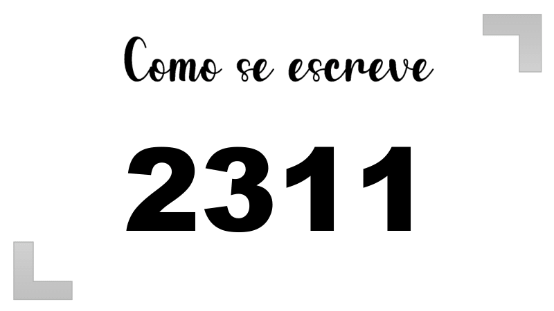 Imagem do número 2311