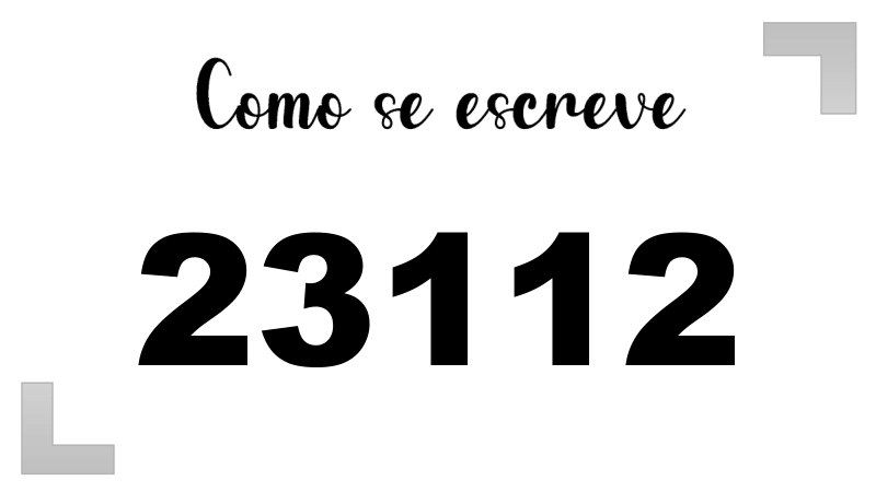 Imagem do número 23112