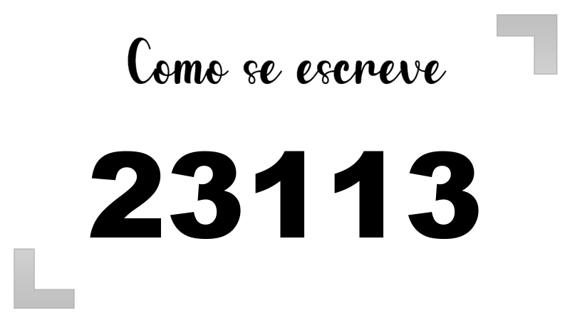 Imagem do número 23113