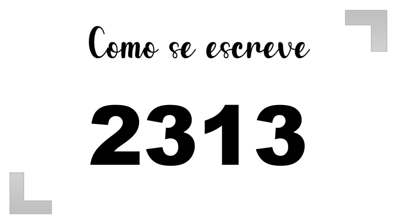 Imagem do número 2313