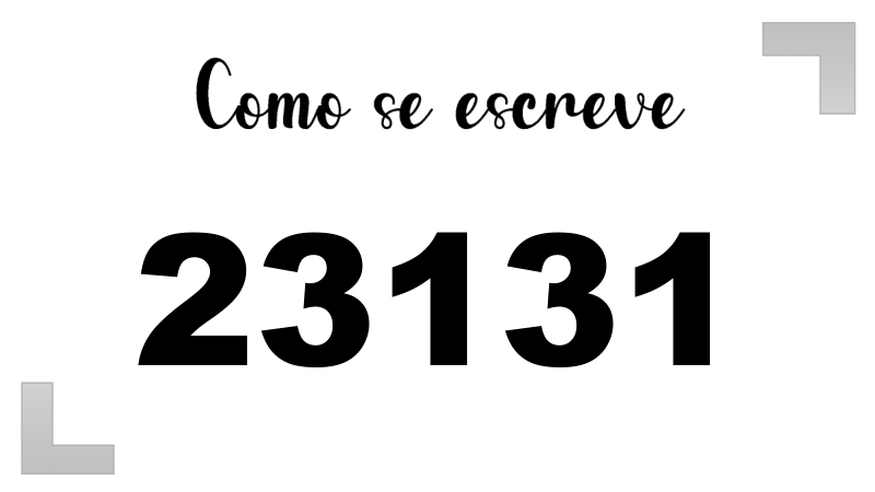 Imagem do número 23131