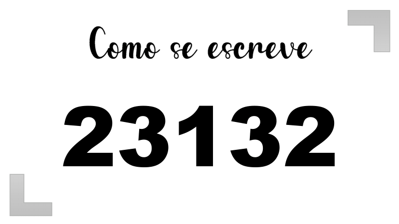 Imagem do número 23132