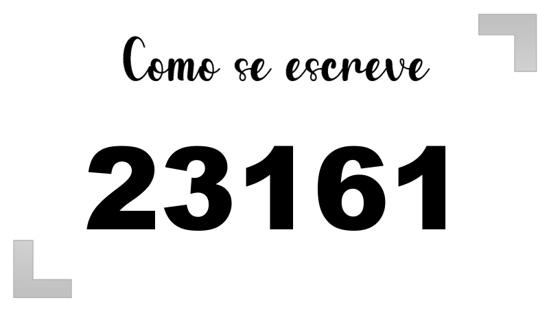 Imagem do número 23161