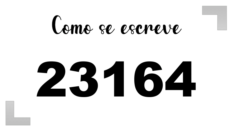 Imagem do número 23164